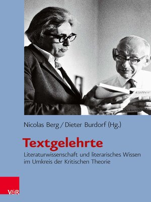 cover image of Textgelehrte
